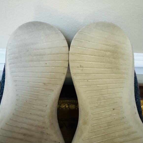 Allbirds Womens Wool Runners 0219 NV1 Gray Everday Sneakers Sz 8 Left Sz 9 Right - Picture 9 of 14